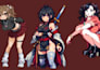 pixel art animation pixel sprite sheet character game animation nsfw pixel art